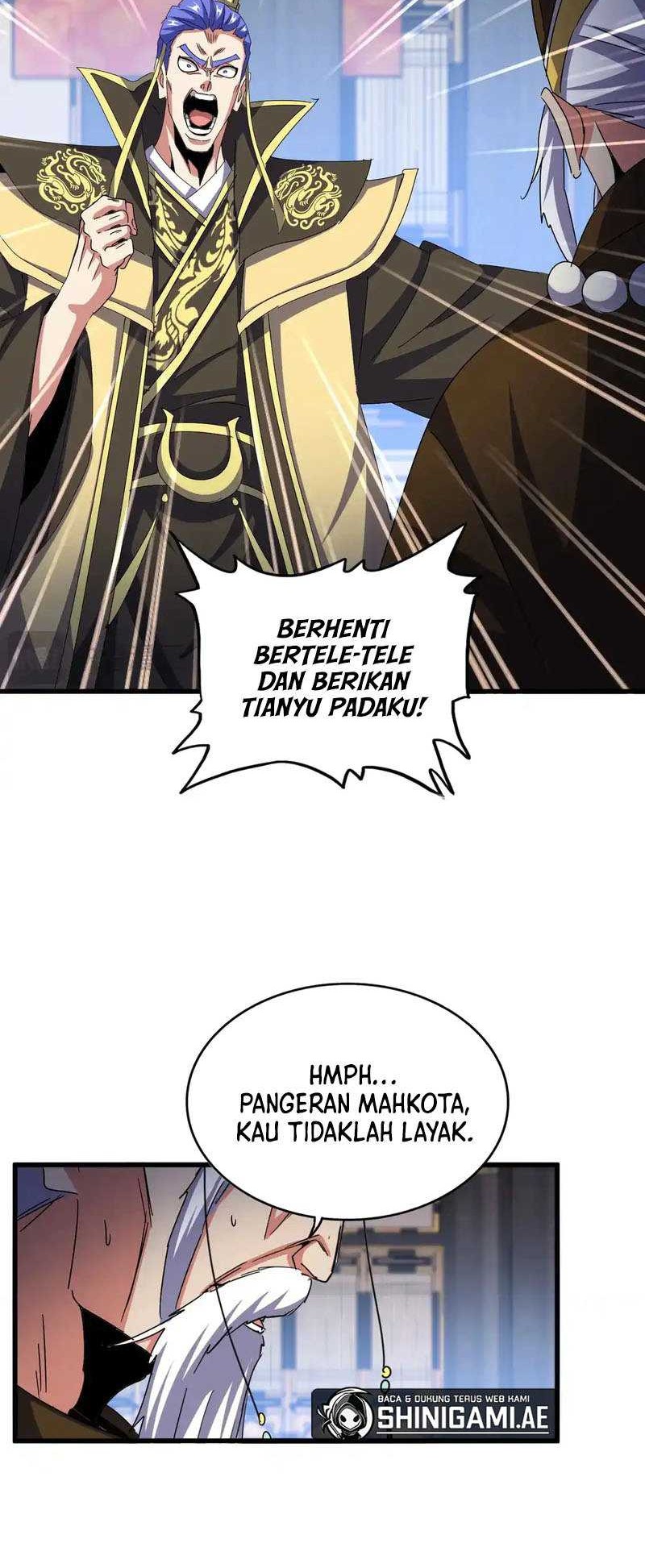 Magic Emperor Chapter 530 Gambar 9