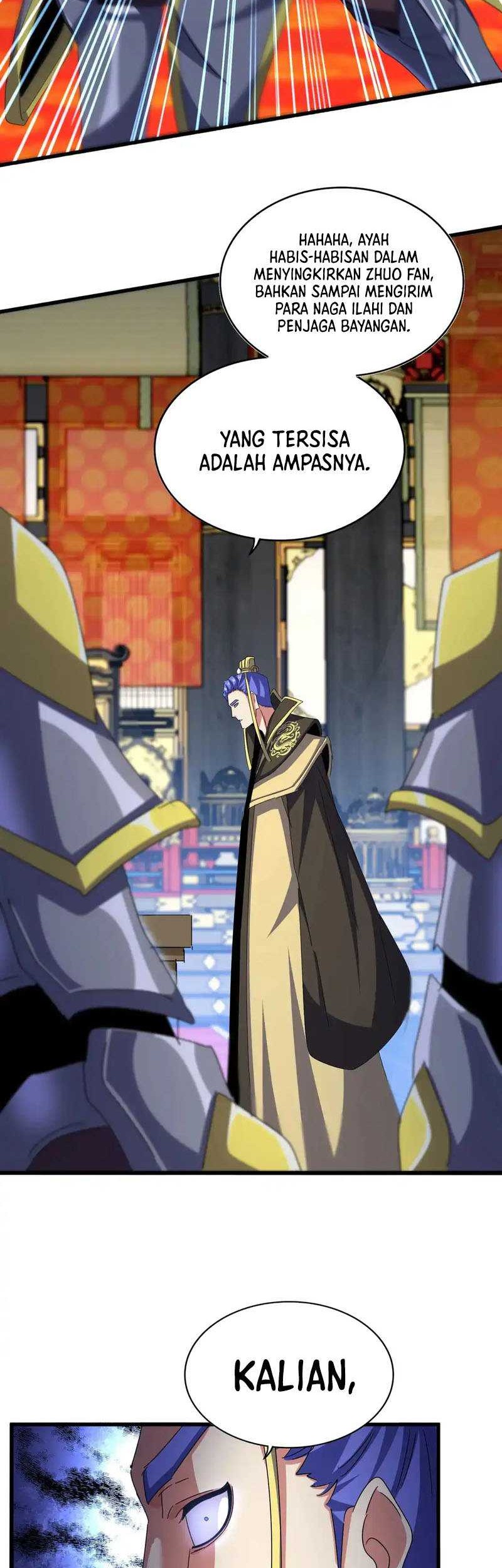 Magic Emperor Chapter 530 Gambar 11