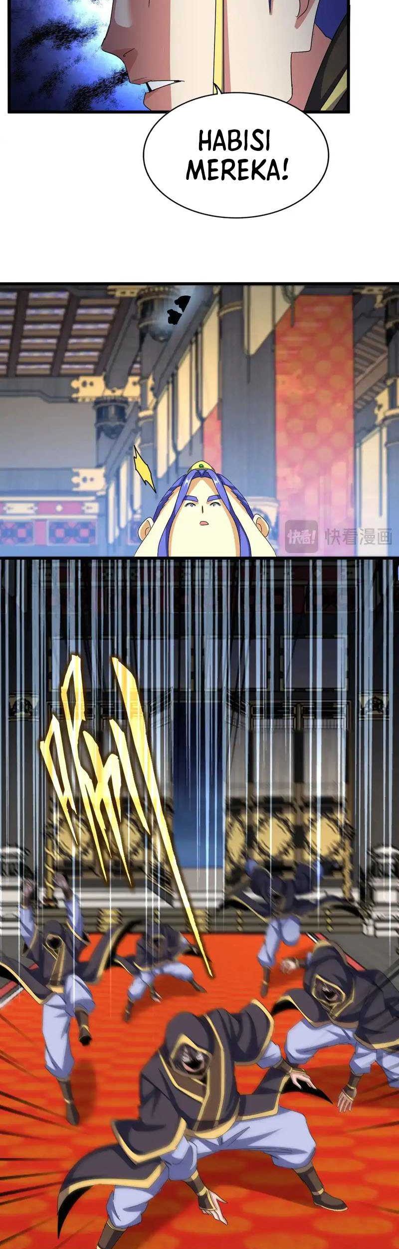 Magic Emperor Chapter 530 Gambar 12