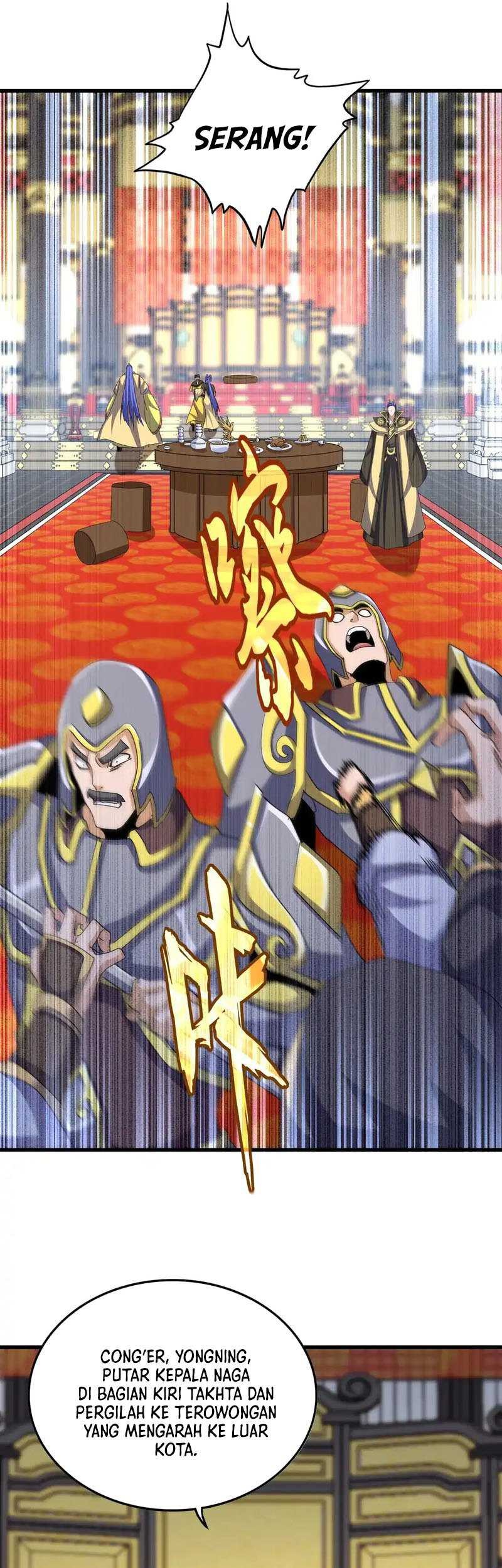 Magic Emperor Chapter 530 Gambar 14