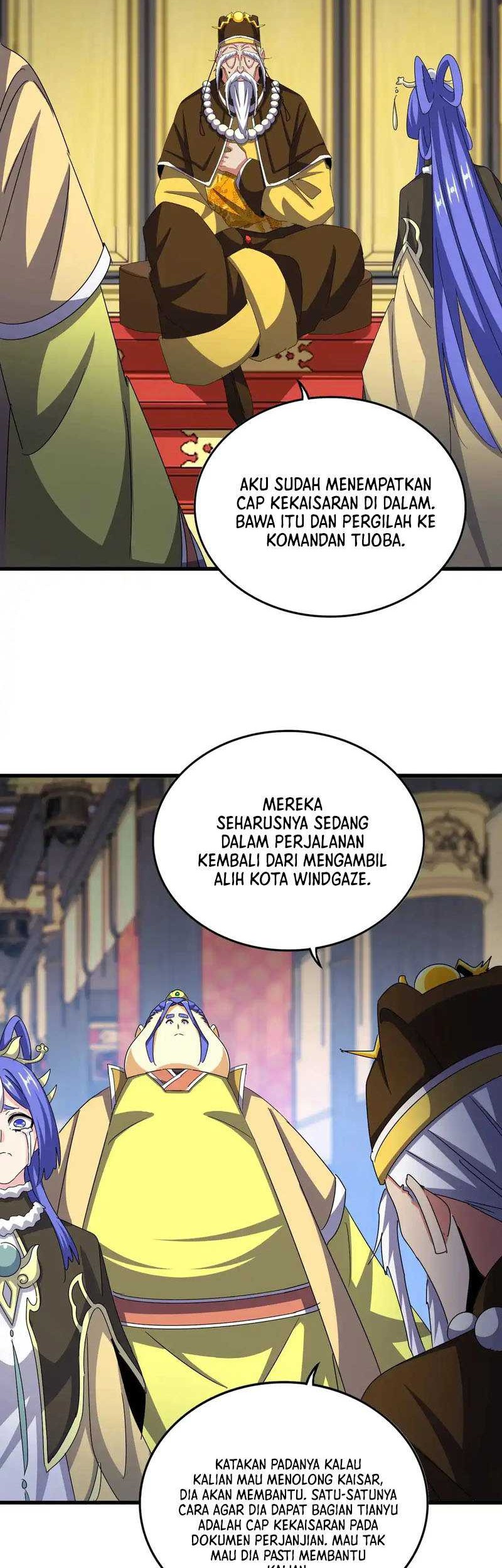 Magic Emperor Chapter 530 Gambar 15