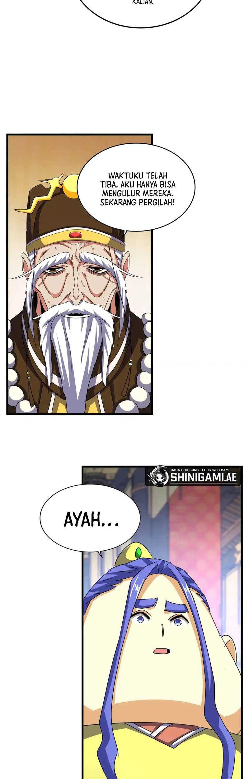 Magic Emperor Chapter 530 Gambar 16