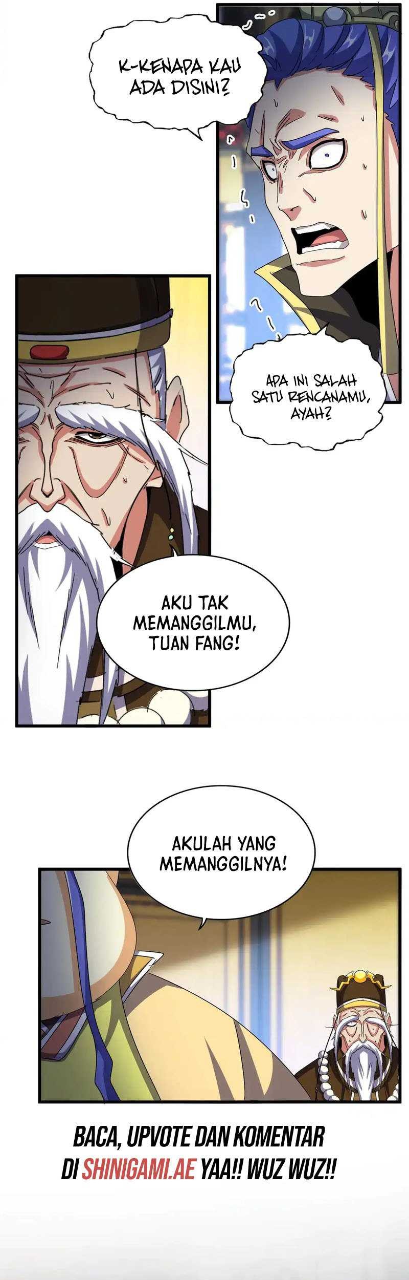 Magic Emperor Chapter 530 Gambar 22