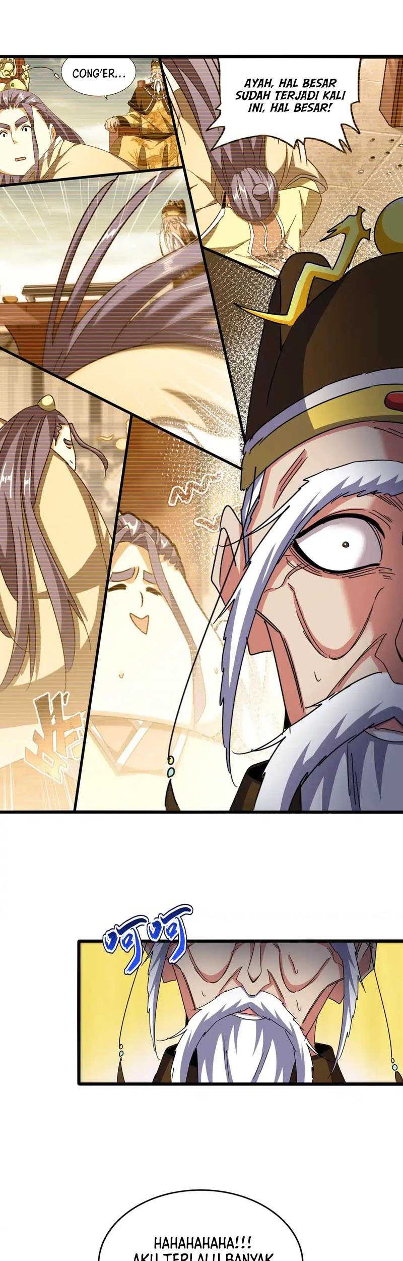 Magic Emperor Chapter 530 Gambar 24