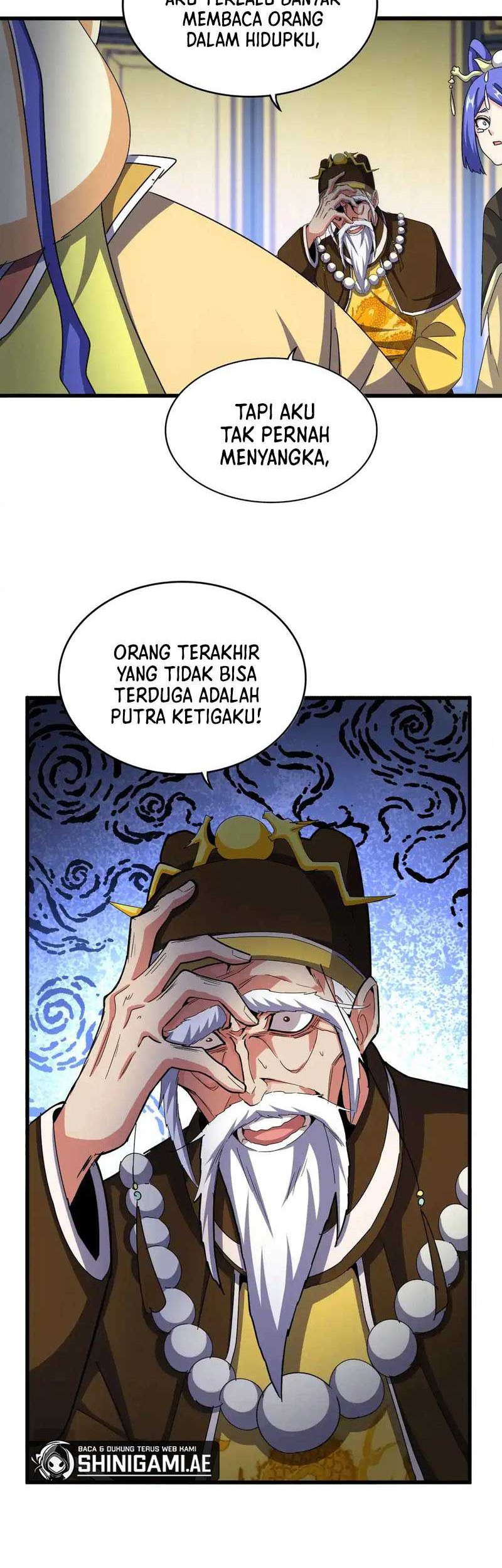 Magic Emperor Chapter 530 Gambar 25
