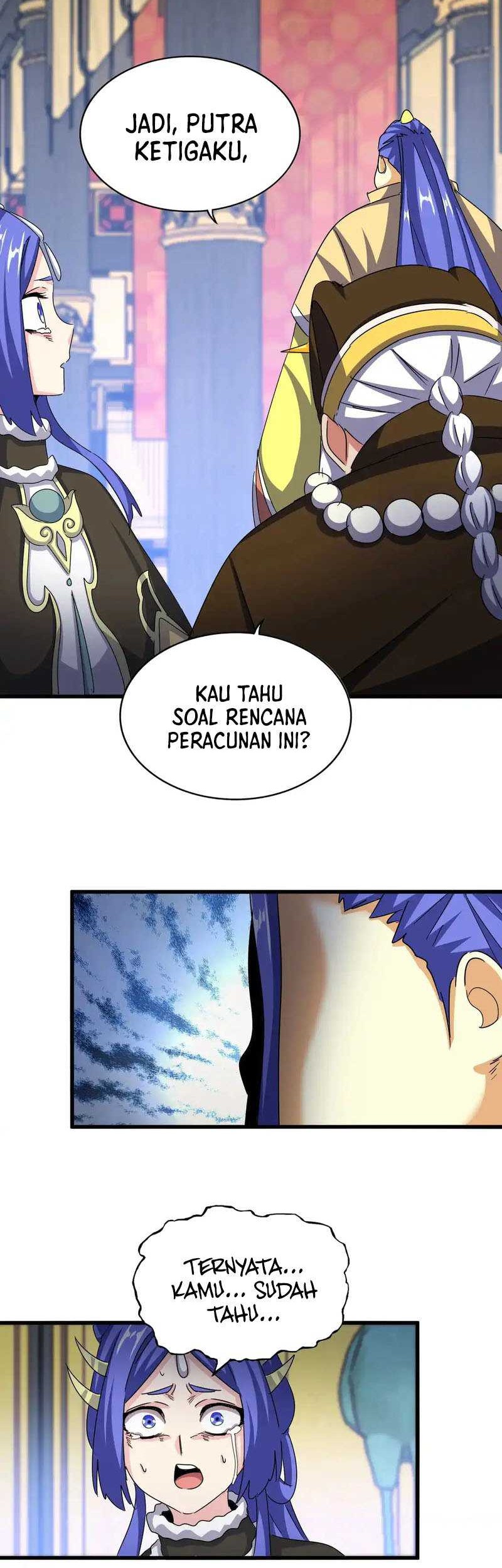 Magic Emperor Chapter 530 Gambar 27