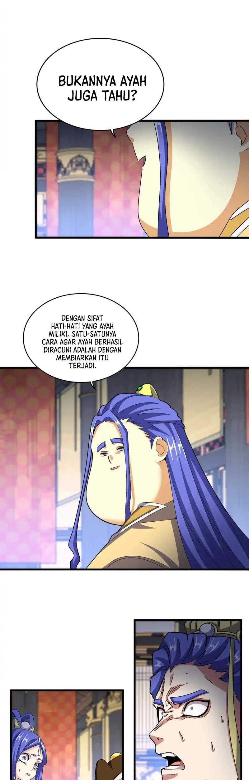 Magic Emperor Chapter 530 Gambar 28