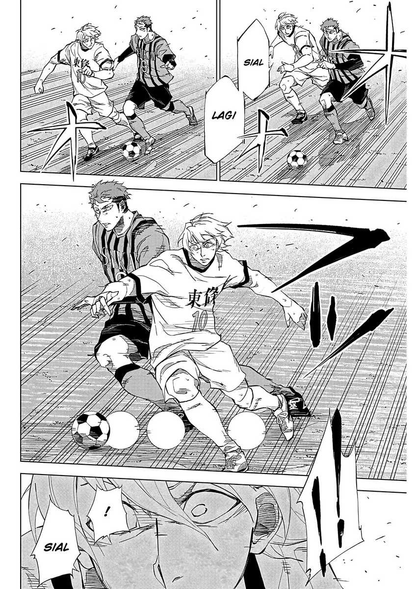 Catenaccio Chapter 01.1 Gambar 35