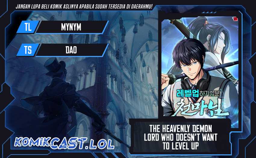 Komik The Heavenly Demon Lord Who Doesn’t Want to Level Up Chapter 22 gambar nomor 1