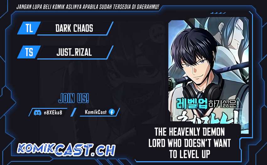 Komik The Heavenly Demon Lord Who Doesn’t Want to Level Up Chapter 04 gambar nomor 1