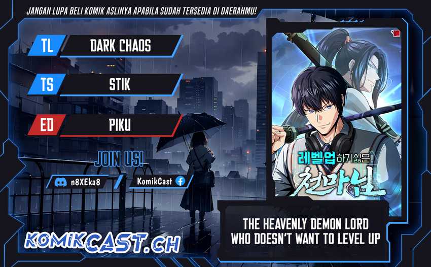 Komik The Heavenly Demon Lord Who Doesn’t Want to Level Up Chapter 03 gambar nomor 1