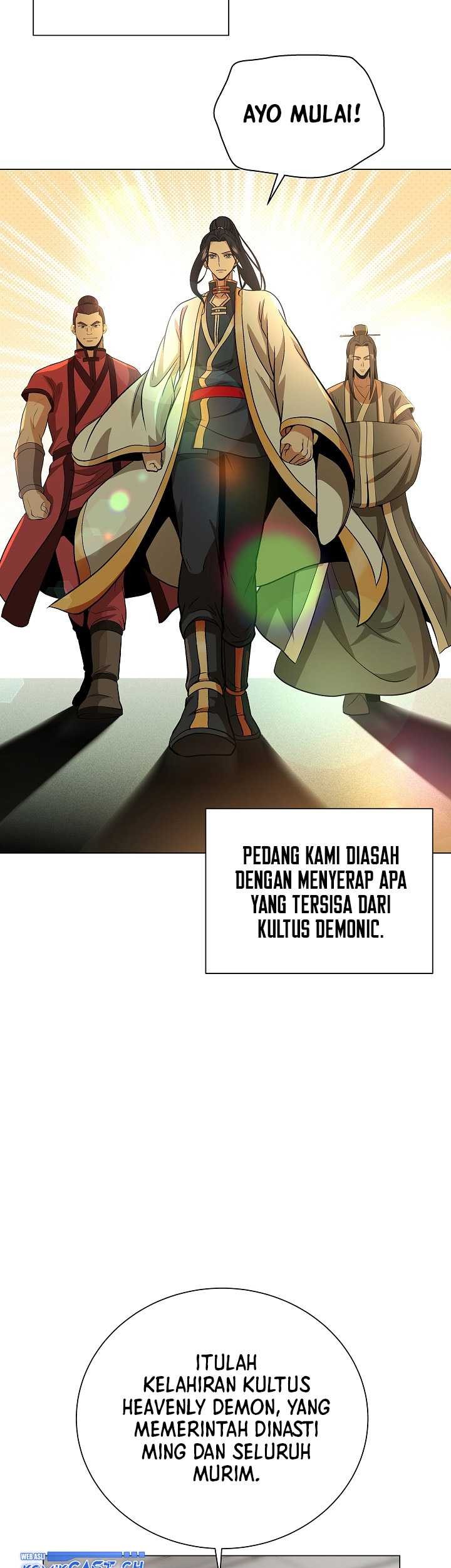 The Heavenly Demon Lord Who Doesn’t Want to Level Up Chapter 03 Gambar 56