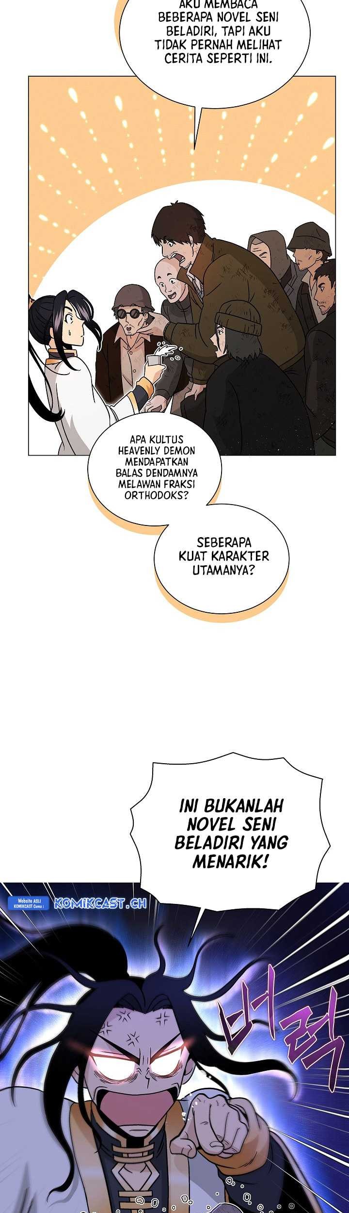 The Heavenly Demon Lord Who Doesn’t Want to Level Up Chapter 03 Gambar 60