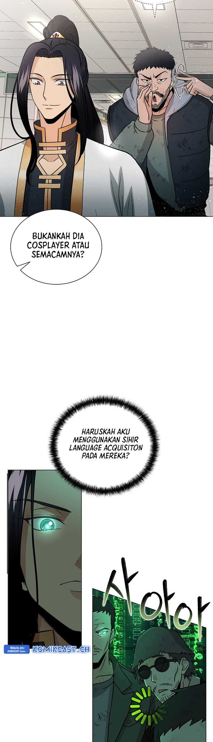 The Heavenly Demon Lord Who Doesn’t Want to Level Up Chapter 03 Gambar 16