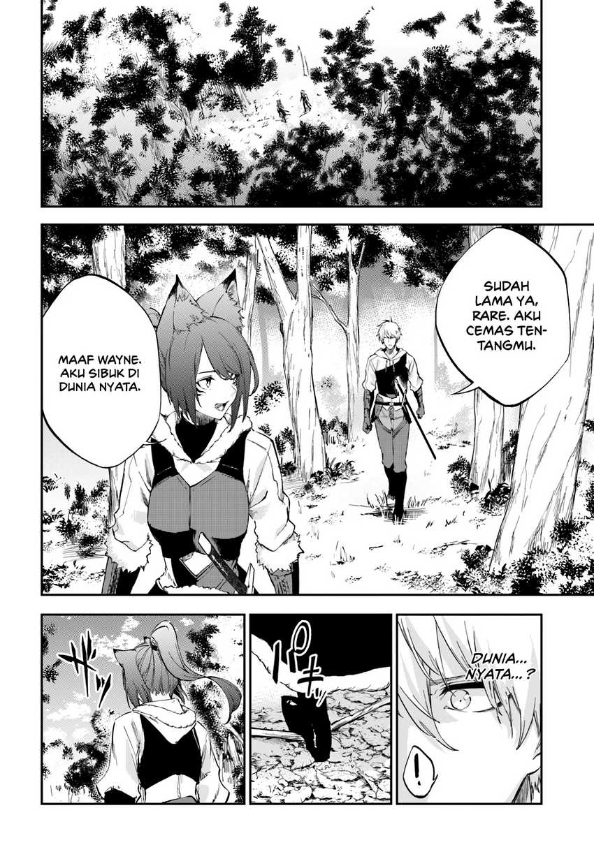 Ougon no Keikenchi Chapter 06 Gambar 19