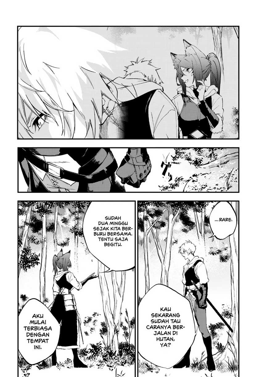 Ougon no Keikenchi Chapter 06 Gambar 21