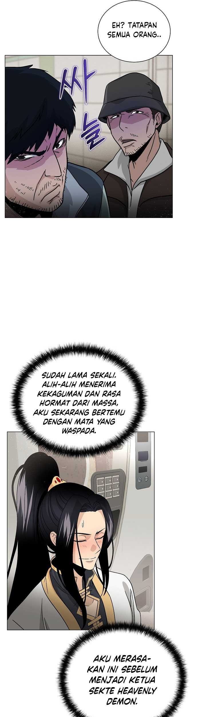 The Heavenly Demon Lord Who Doesn’t Want to Level Up Chapter 02 Gambar 83