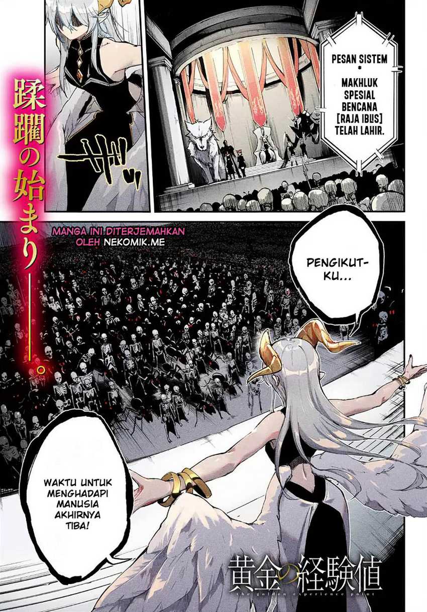 Manga Ougon no Keikenchi Chapter 01 gambar nomor 2