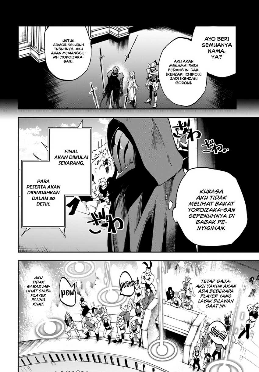 Ougon no Keikenchi Chapter 05 Gambar 10