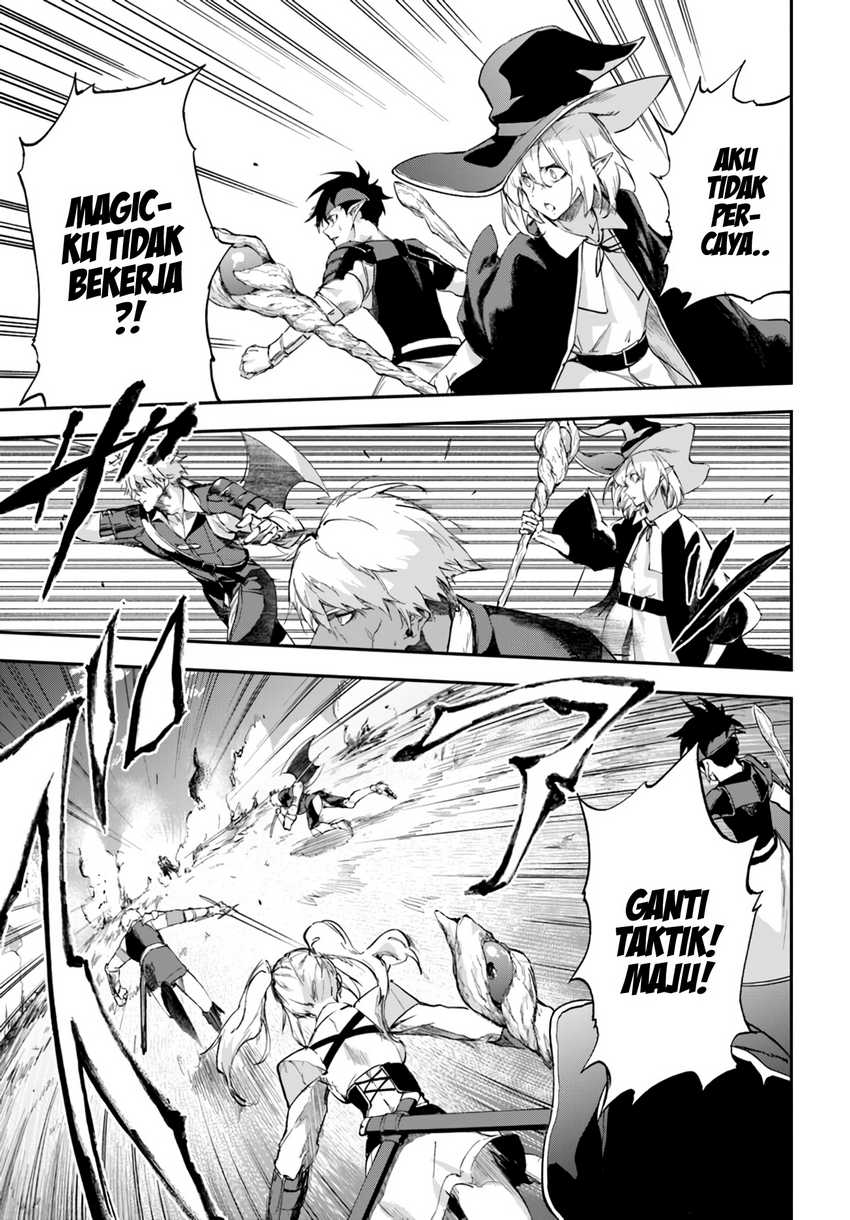 Ougon no Keikenchi Chapter 05 Gambar 24