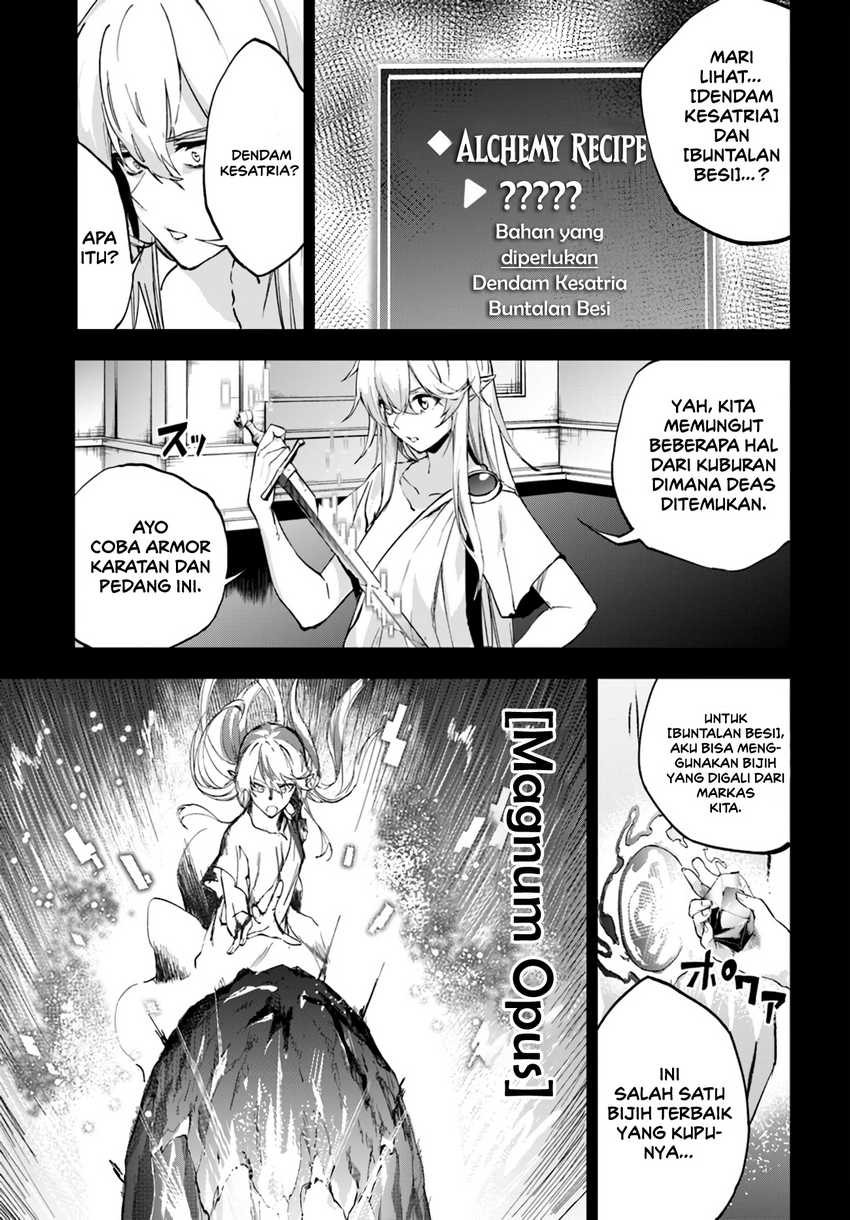 Ougon no Keikenchi Chapter 05 Gambar 7