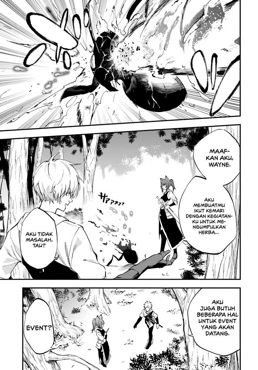 Ougon no Keikenchi Chapter 04 Gambar 5