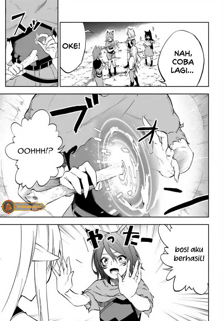 Ougon no Keikenchi Chapter 03 Gambar 18