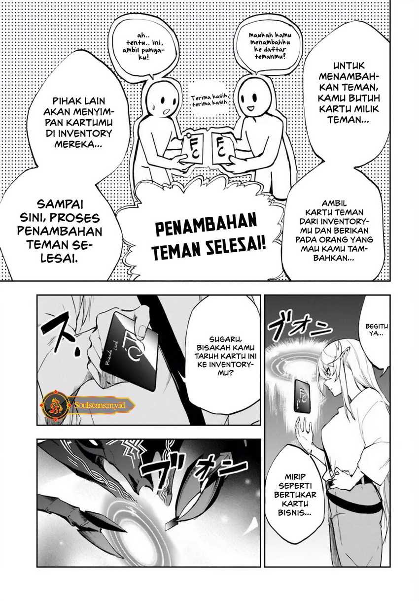 Ougon no Keikenchi Chapter 03 Gambar 24