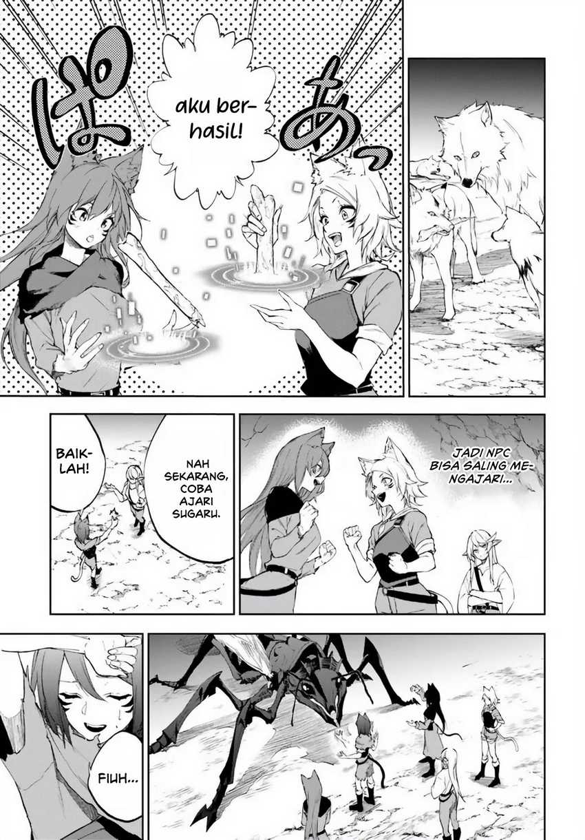 Ougon no Keikenchi Chapter 03 Gambar 20