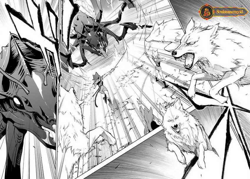 Ougon no Keikenchi Chapter 03 Gambar 8