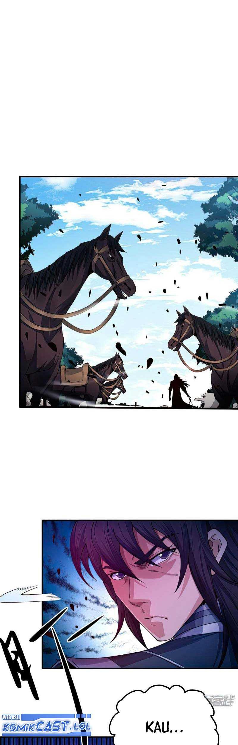 God of Martial Arts Chapter 582 Gambar 24