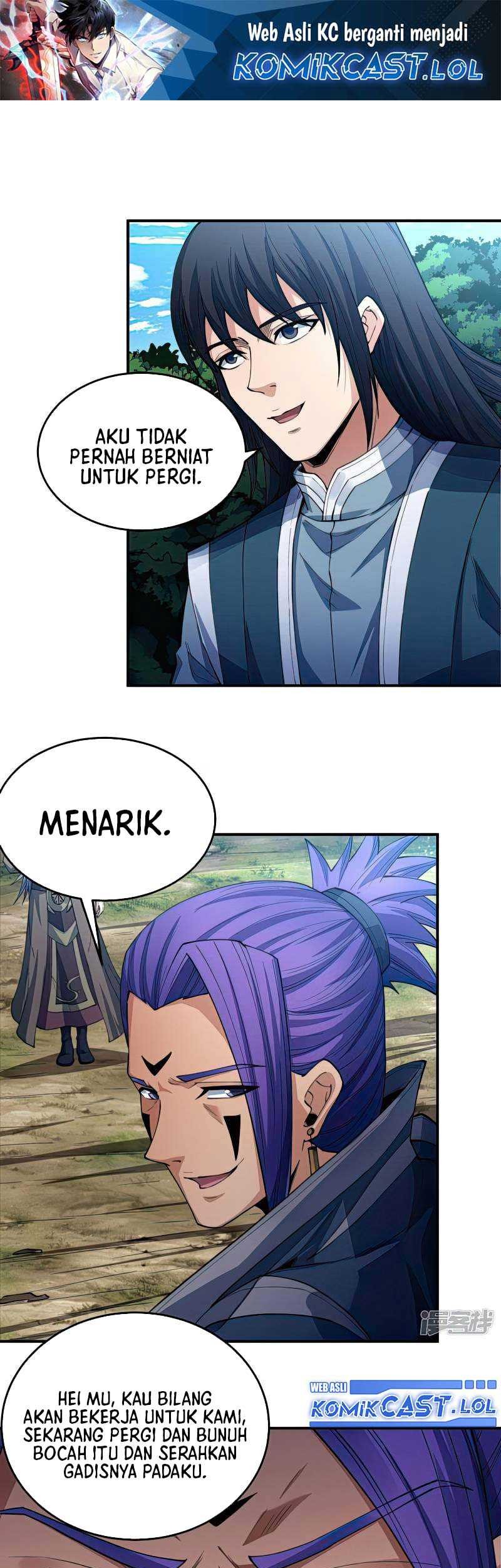 Manhua God of Martial Arts Chapter 582 gambar nomor 2