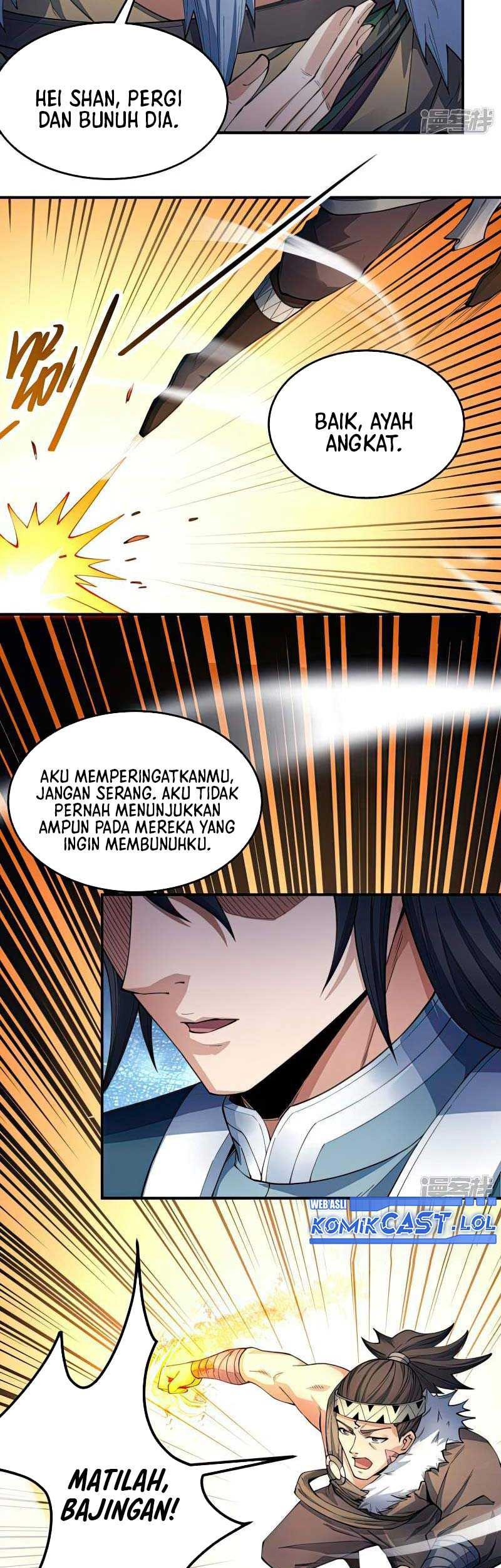 God of Martial Arts Chapter 582 Gambar 4