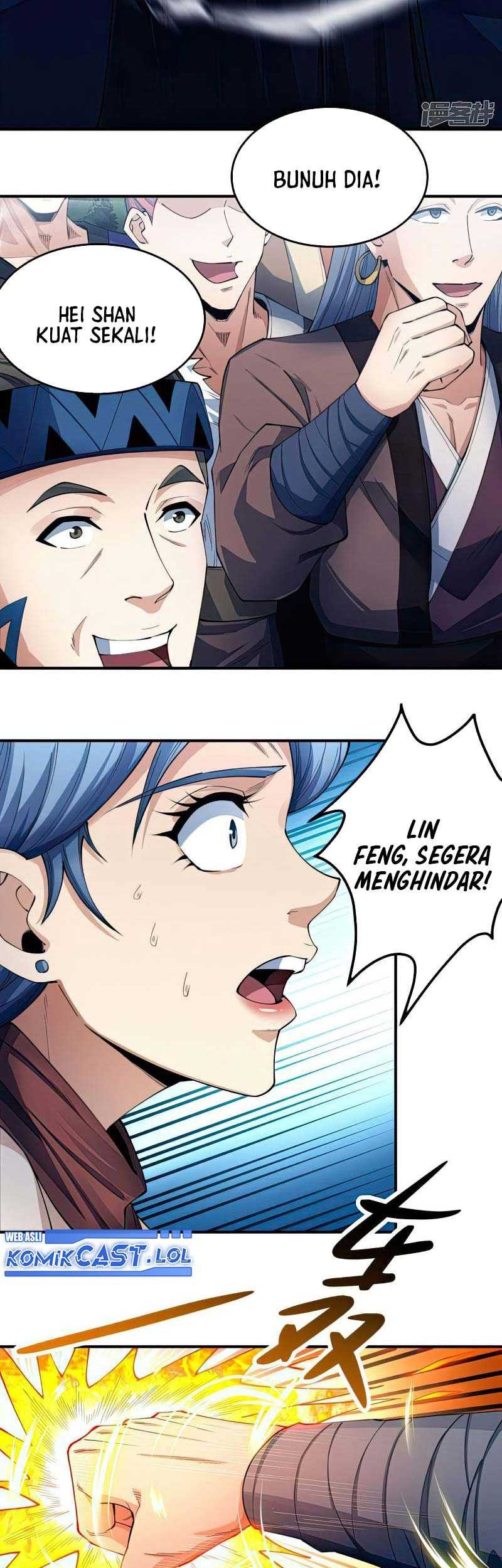 God of Martial Arts Chapter 582 Gambar 6