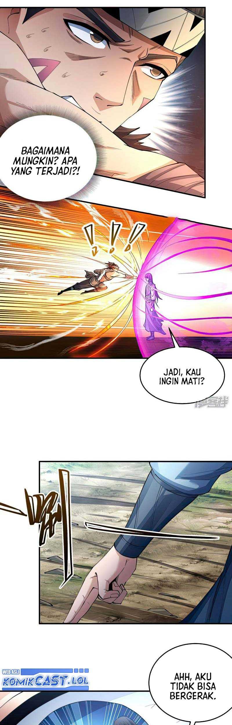 God of Martial Arts Chapter 582 Gambar 8