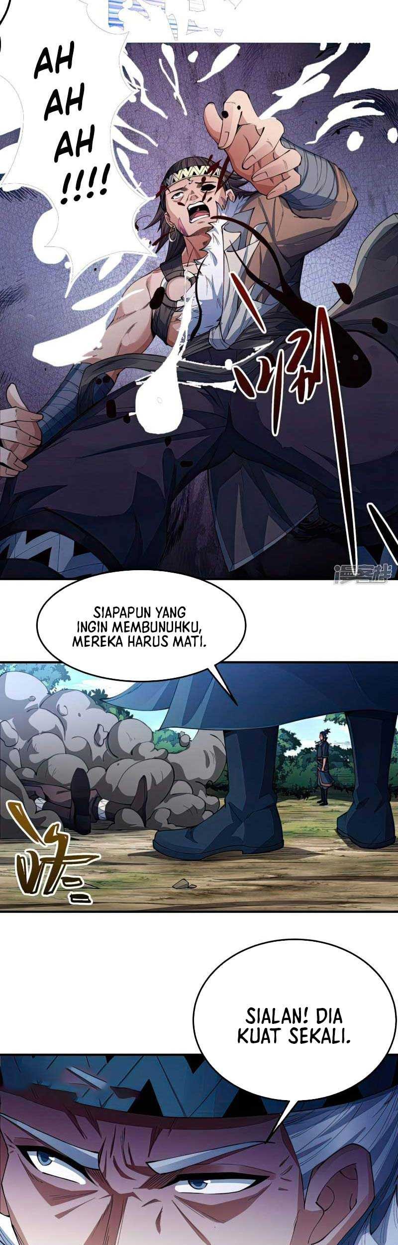 God of Martial Arts Chapter 582 Gambar 10