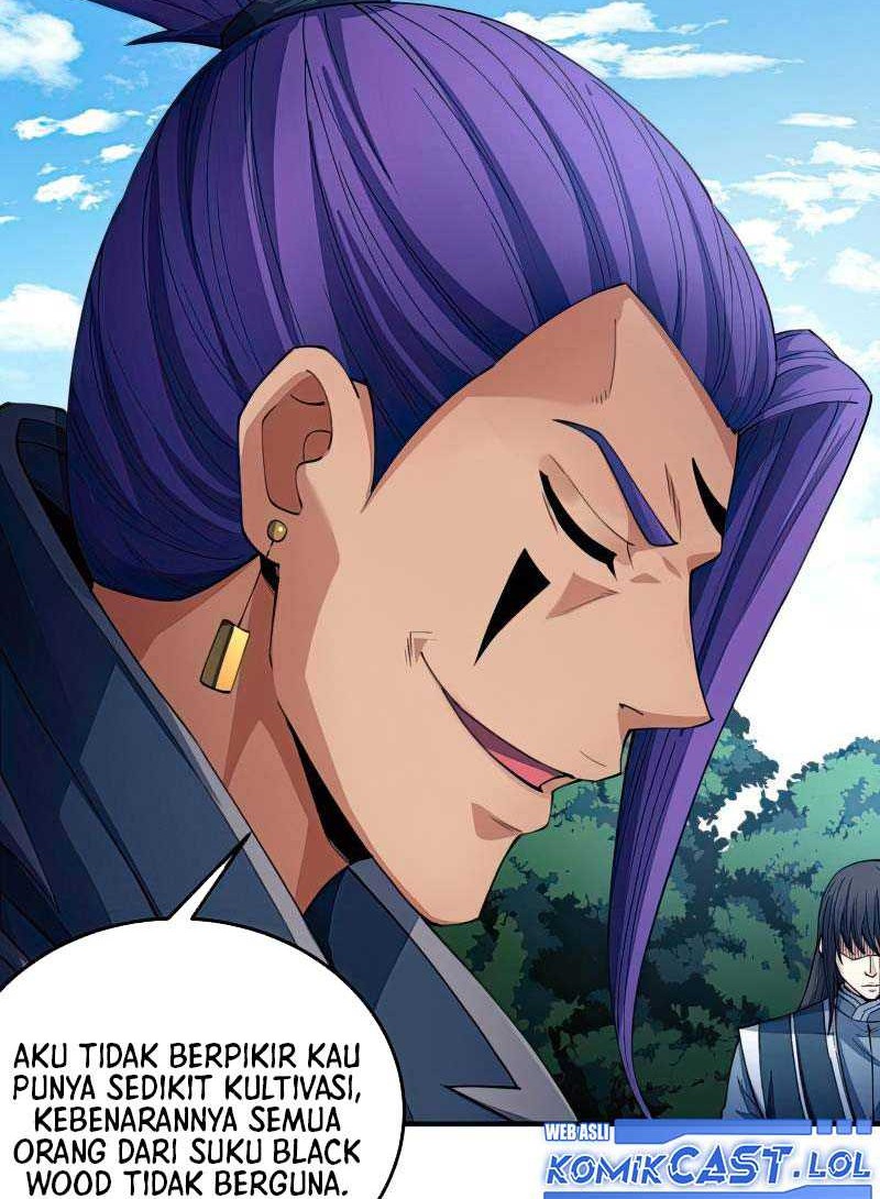 God of Martial Arts Chapter 582 Gambar 13