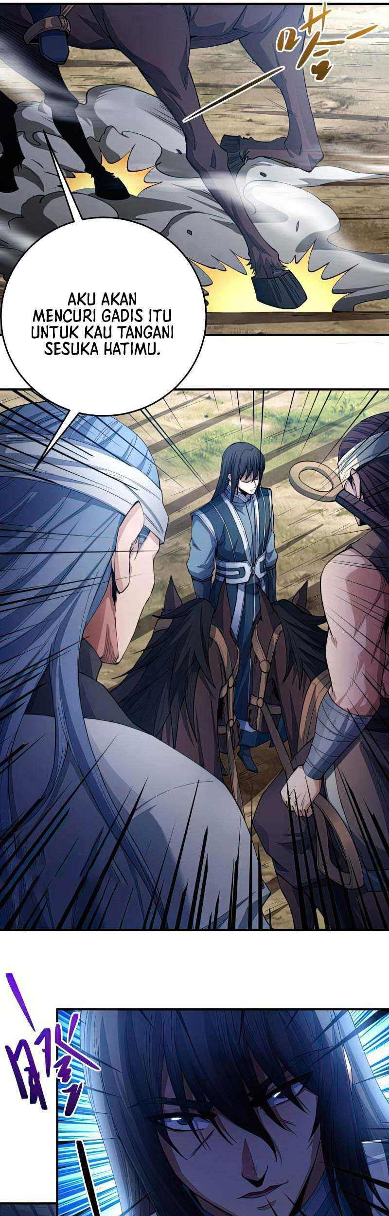 God of Martial Arts Chapter 582 Gambar 16