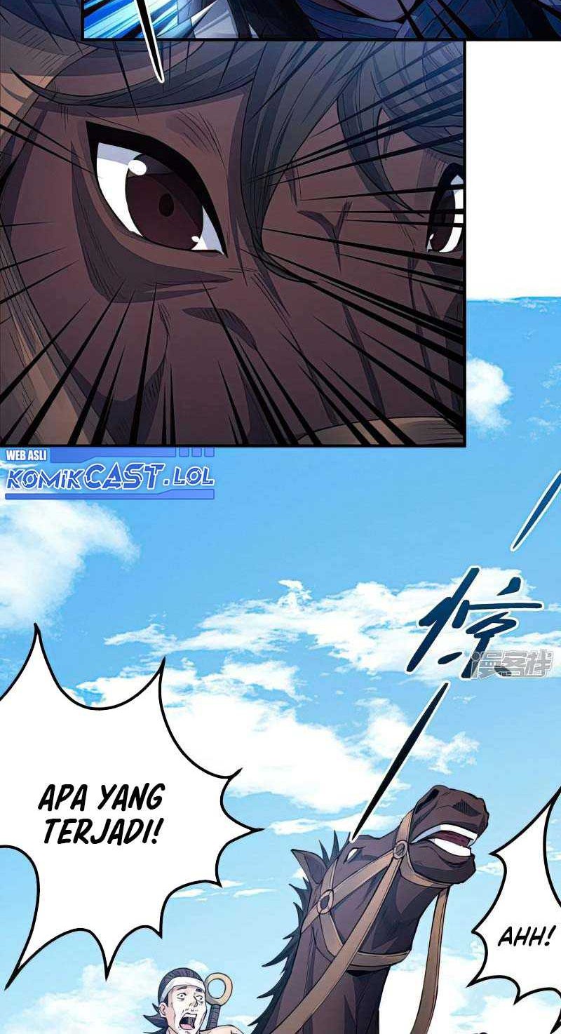 God of Martial Arts Chapter 582 Gambar 17