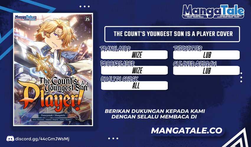 Komik The Count’s Youngest Son Is A Player! Chapter 50 gambar nomor 1