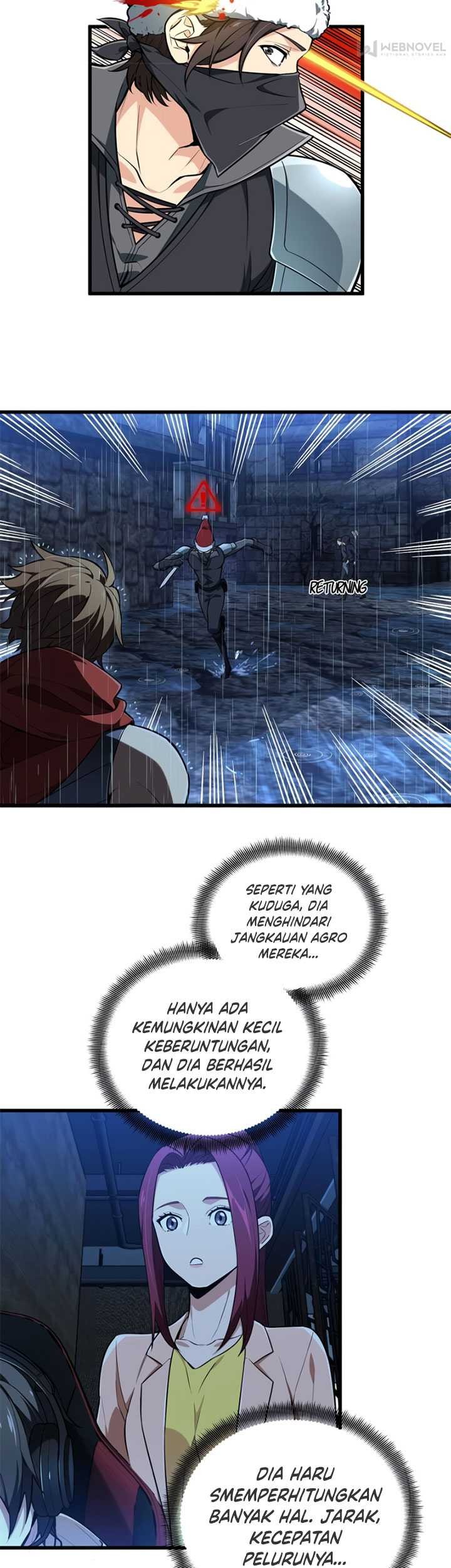 The King’s Avatar Chapter 105 Gambar 20