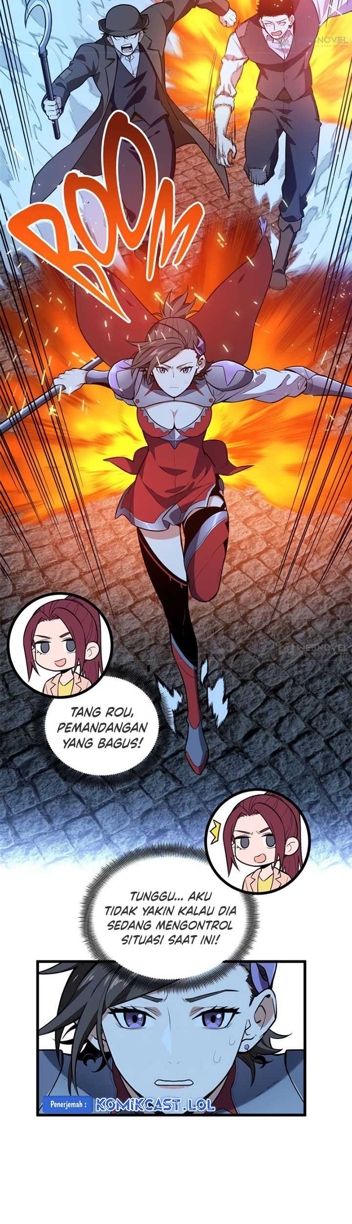 The King’s Avatar Chapter 105 Gambar 24