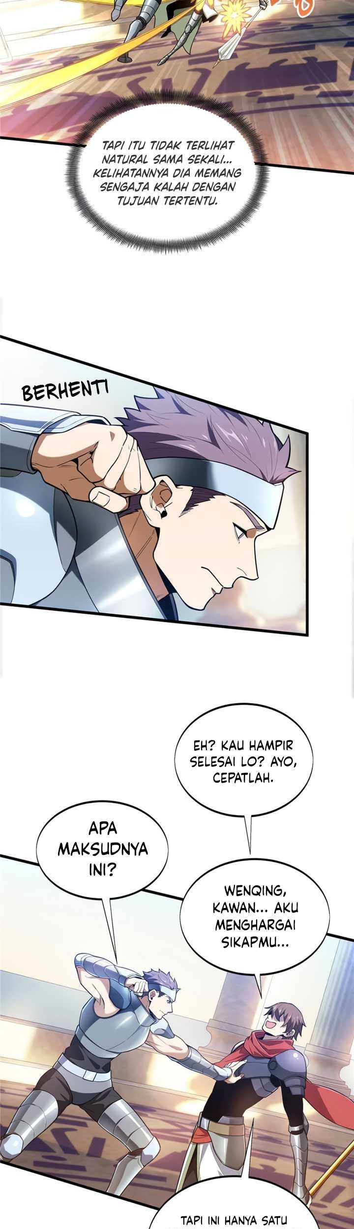 The King’s Avatar Chapter 104 Gambar 12