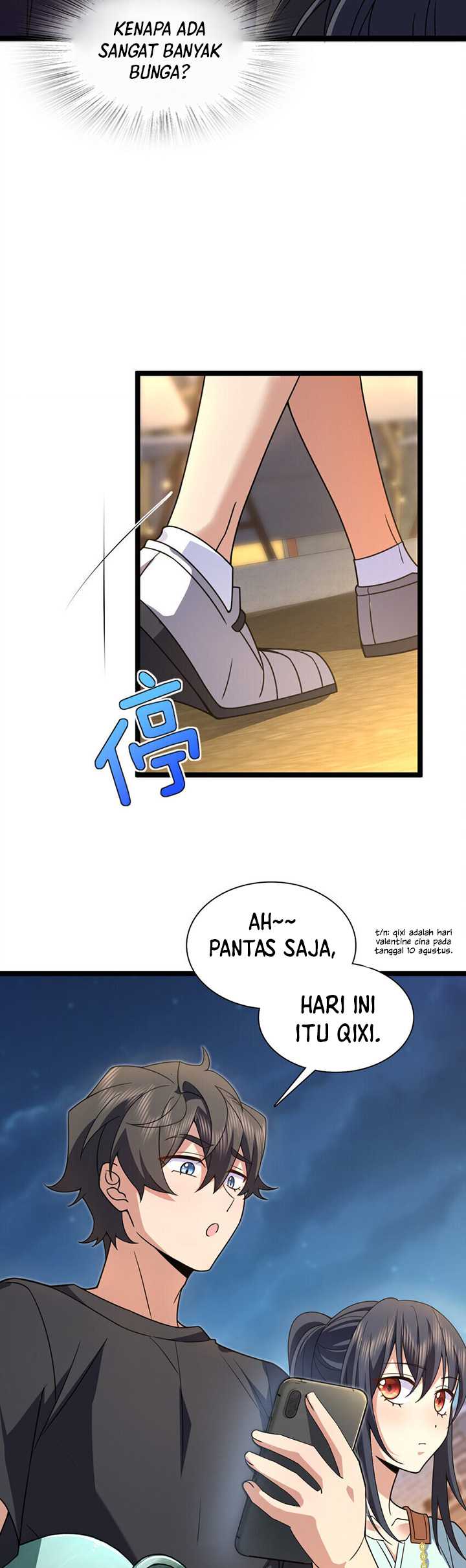 My Wife Is From a Thousand Years Ago Chapter 222 Gambar 21