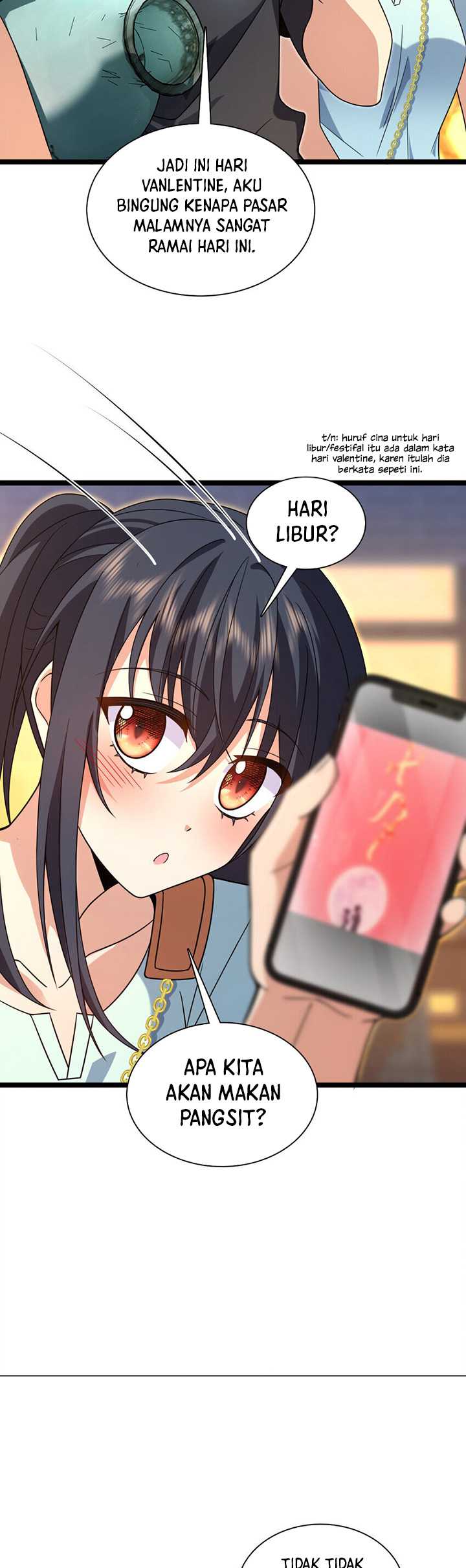 My Wife Is From a Thousand Years Ago Chapter 222 Gambar 22