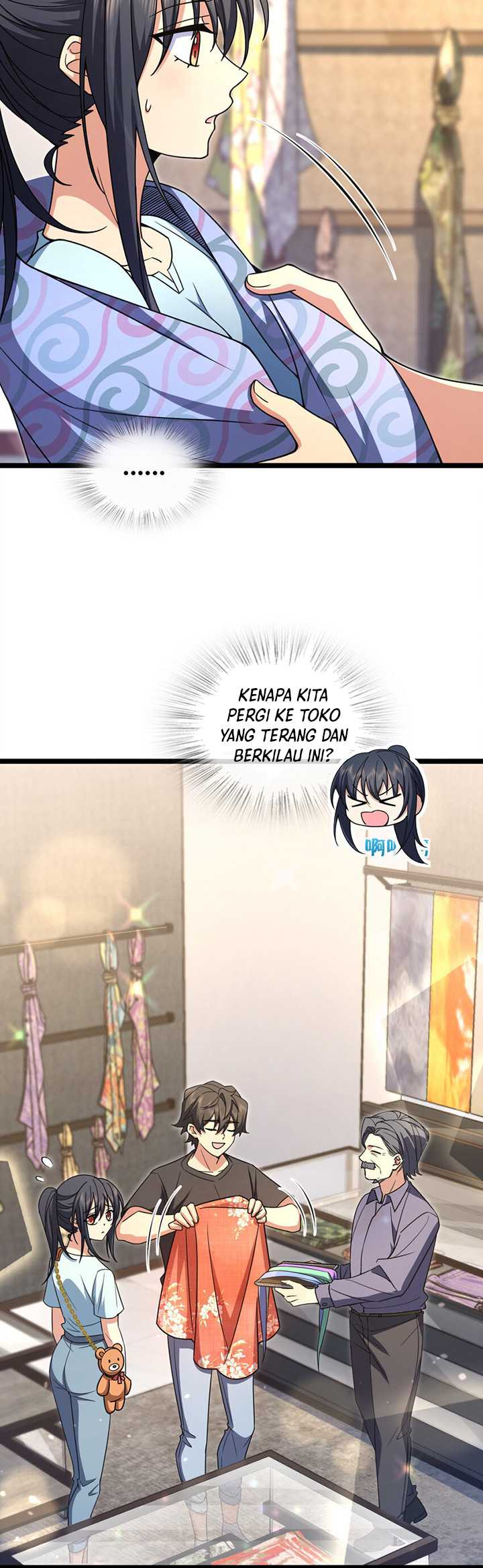 My Wife Is From a Thousand Years Ago Chapter 222 Gambar 30