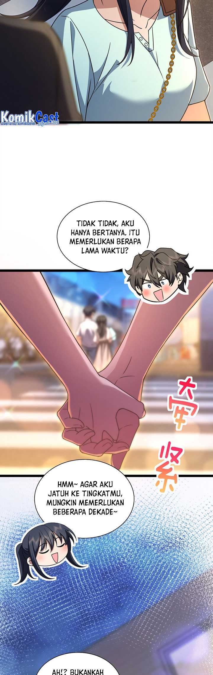 My Wife Is From a Thousand Years Ago Chapter 222 Gambar 4