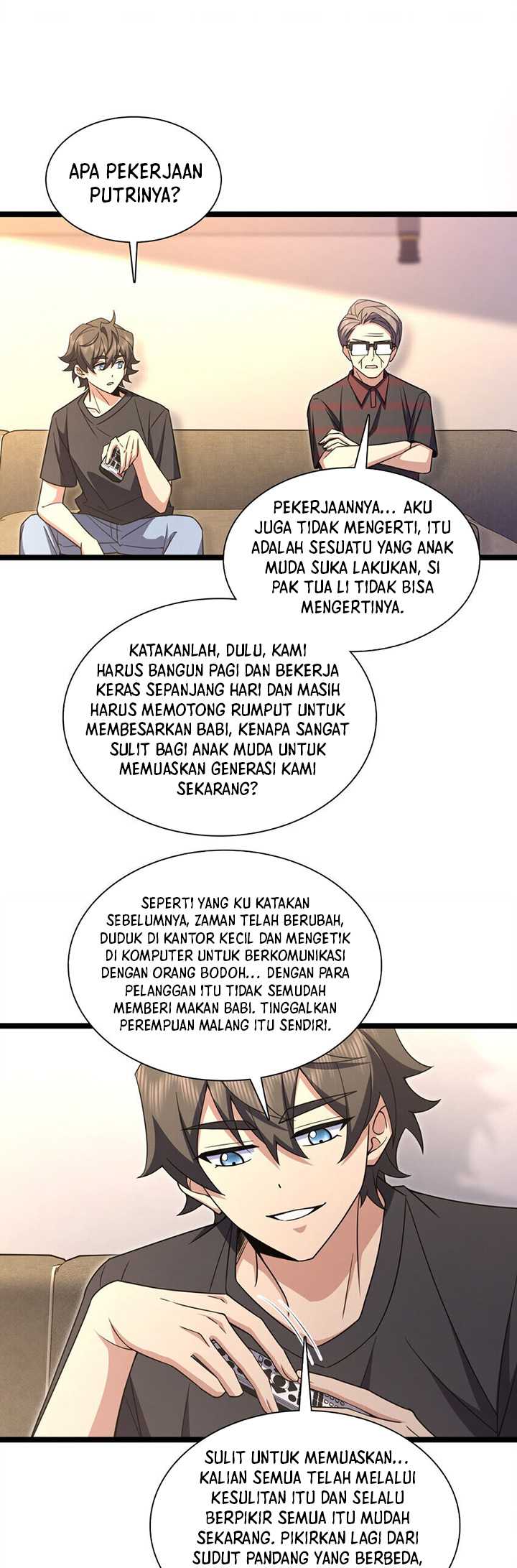 My Wife Is From a Thousand Years Ago Chapter 221 Gambar 15