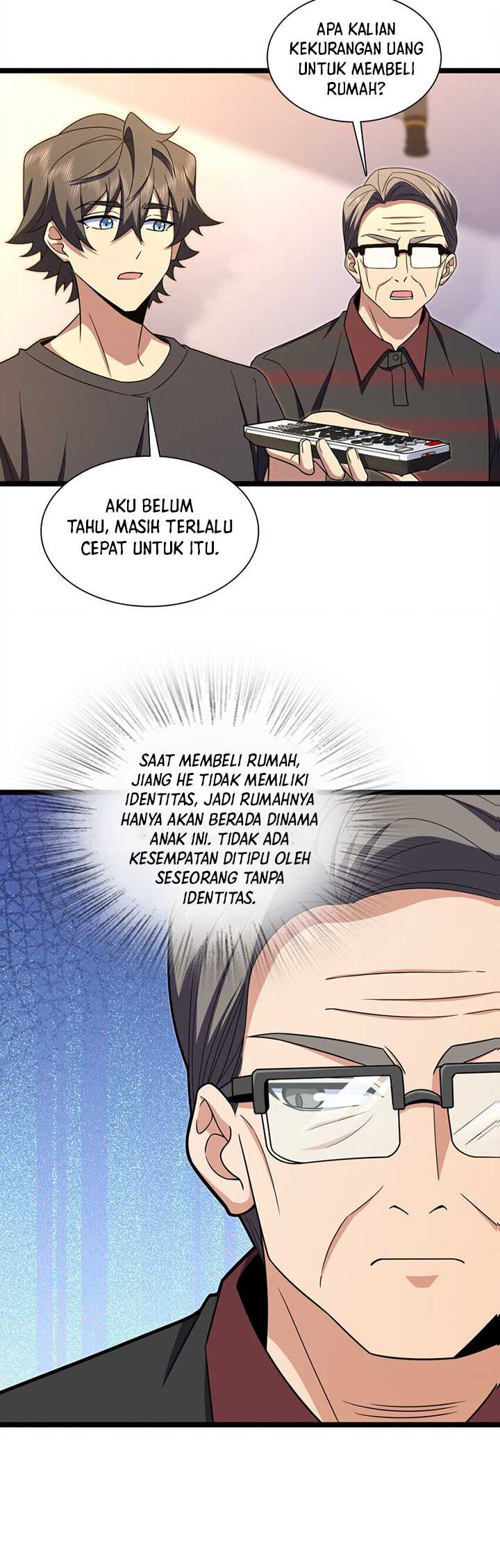 My Wife Is From a Thousand Years Ago Chapter 221 Gambar 9