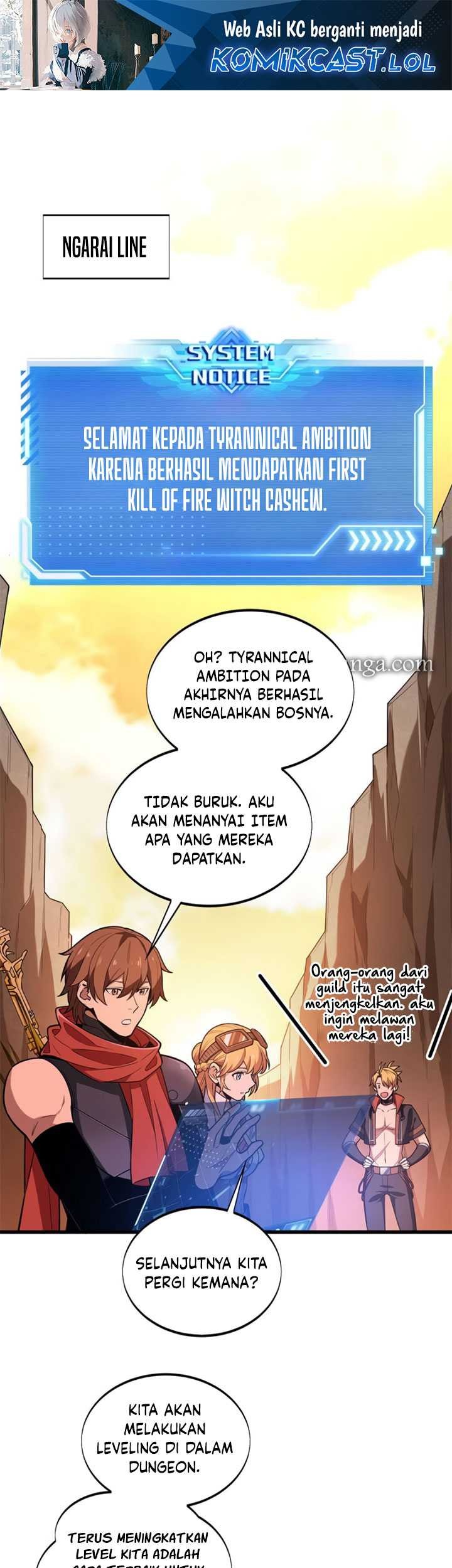 Manhua The King’s Avatar Chapter 103 gambar nomor 2